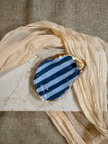 Coastal Stripe Trinket Dish