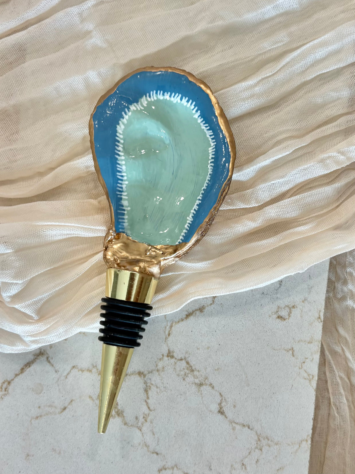 Coastal Current Wine Stopper