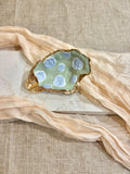 Sea Glass Bloom Trinket Dish