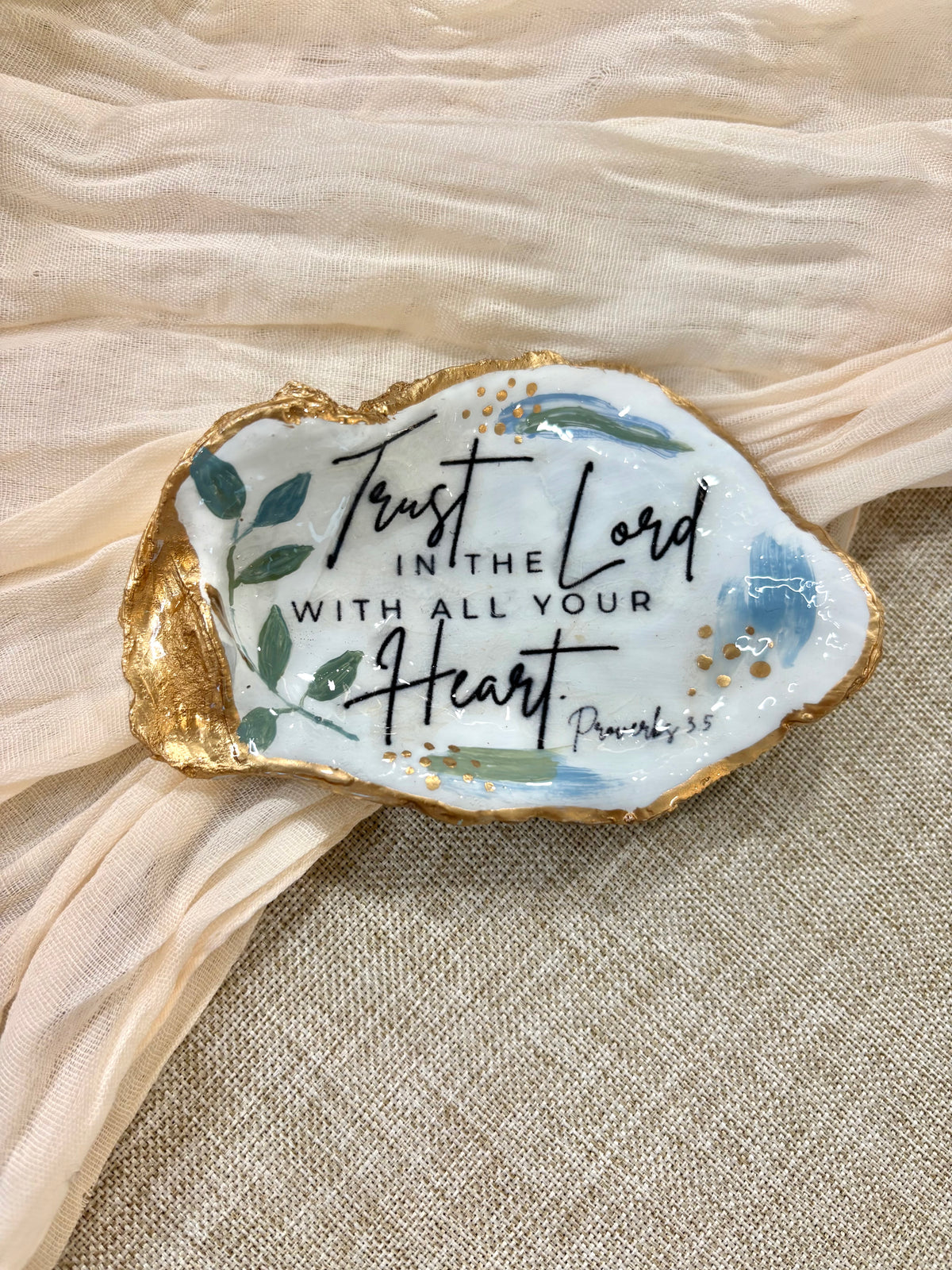 Trust in the Lord | Trinket Dish