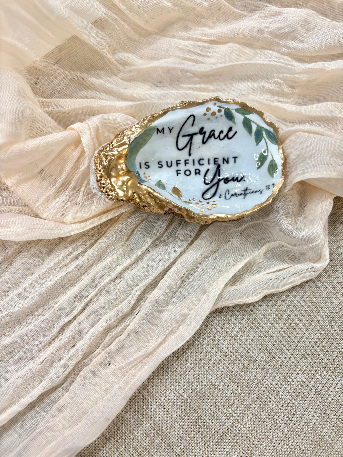 Sufficient Grace | Trinket Dish