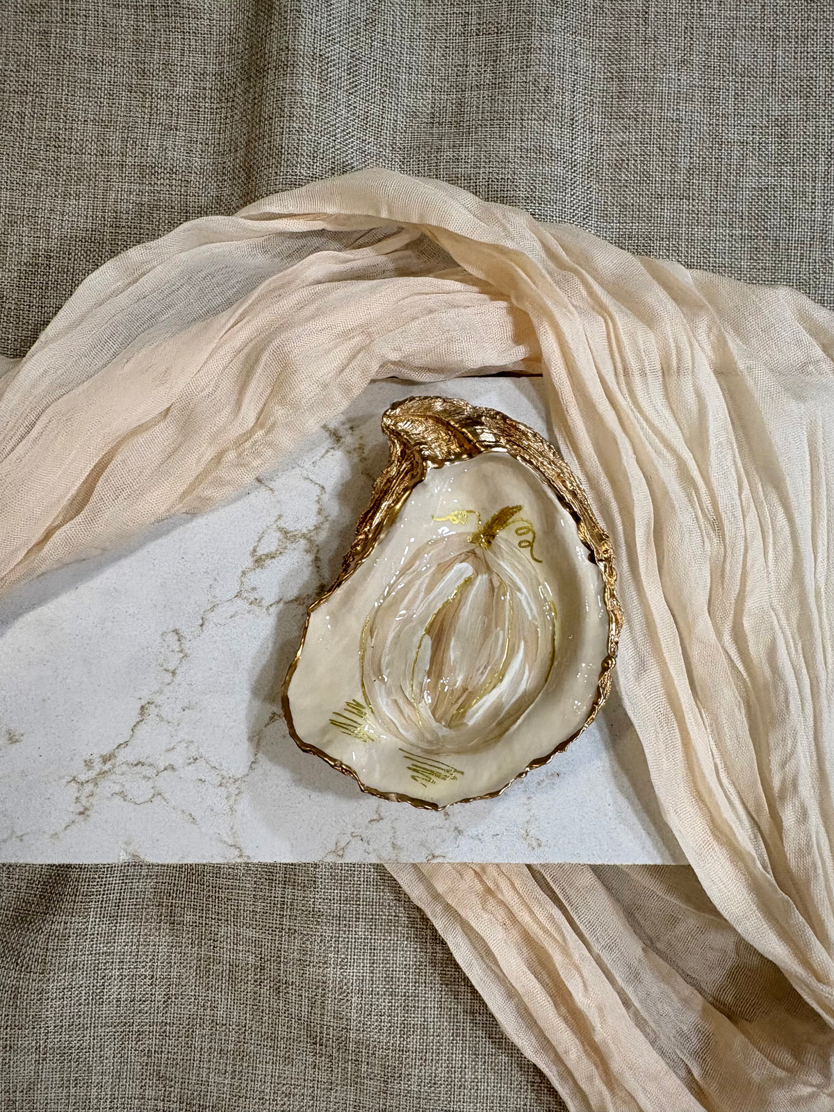 Ivory Heirloom Trinket Dish